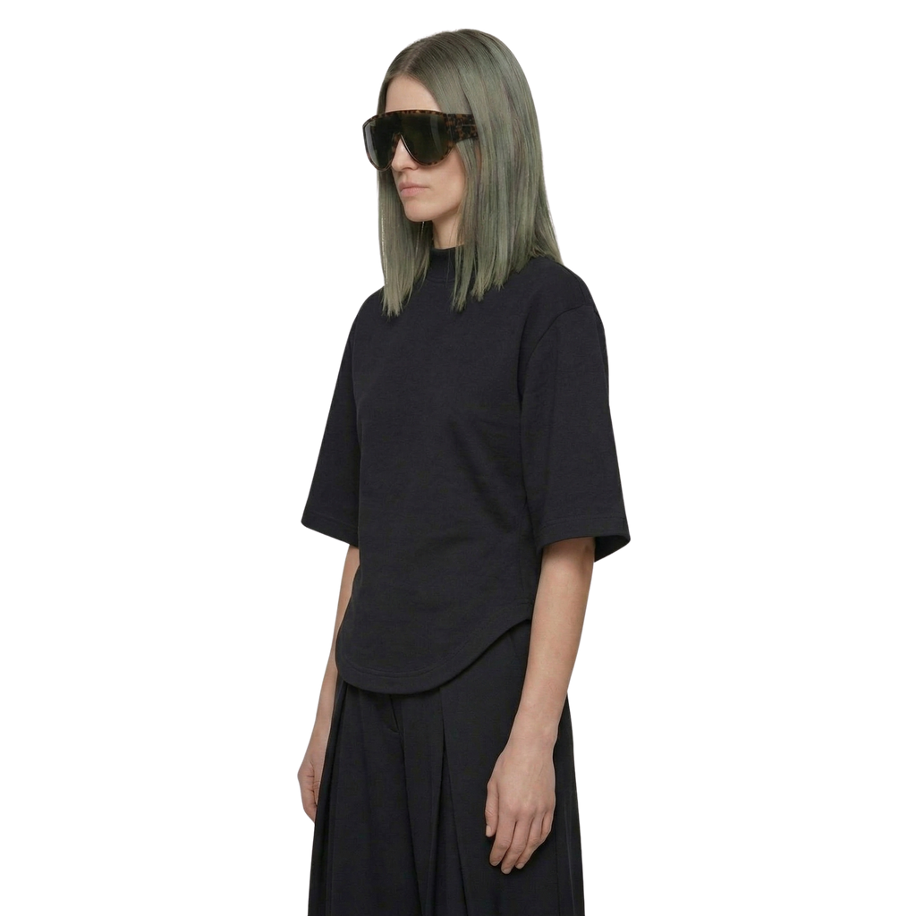 The Refined Cut T-Shirt (Black)