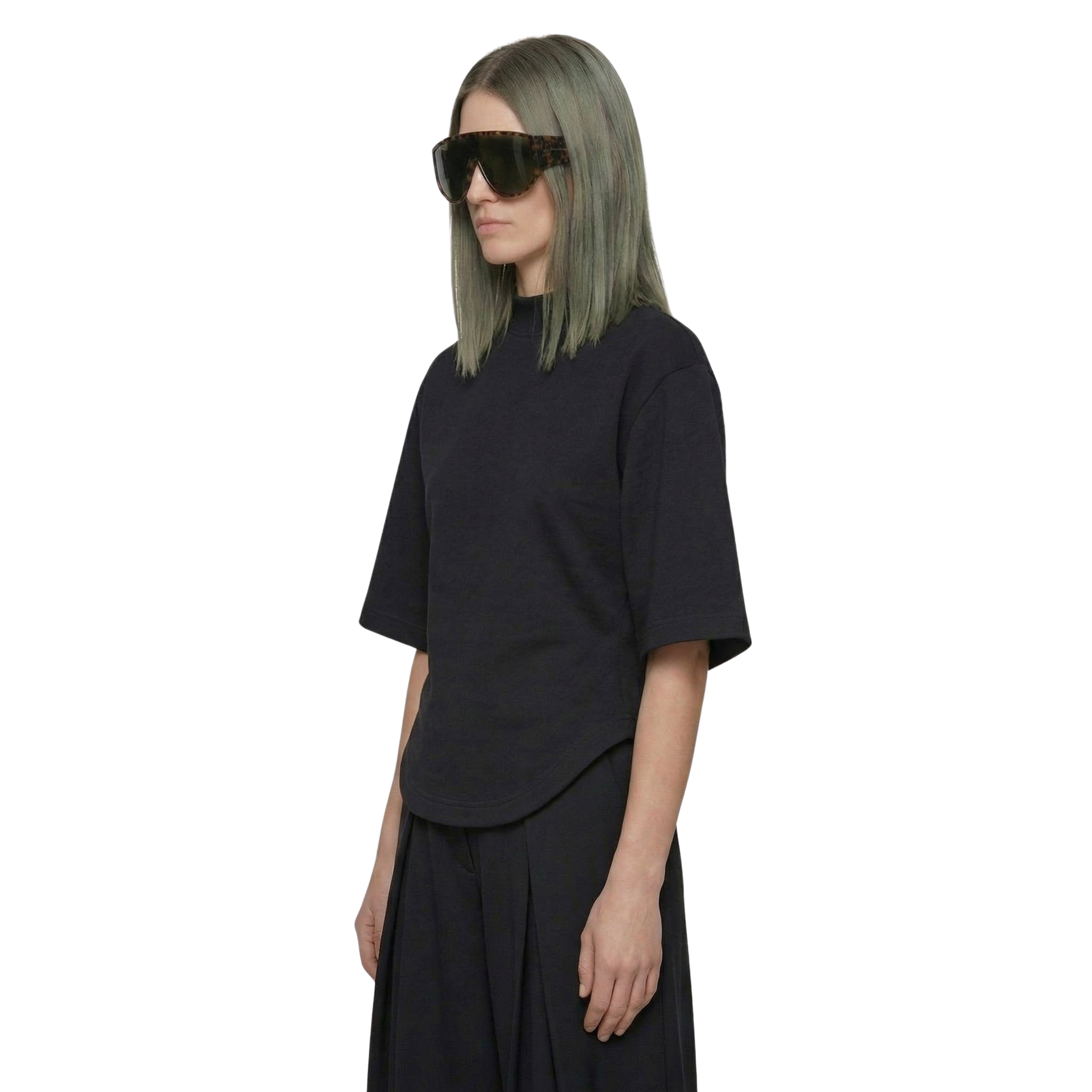 The Refined Cut T-Shirt (Black)