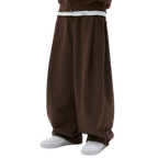 Two Tuck Pants (Brown)