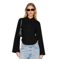 The Refined Polo T-shirt (Black)