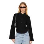 The Refined Polo T-shirt (Black)