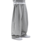 Two Tuck Pants (Grey)