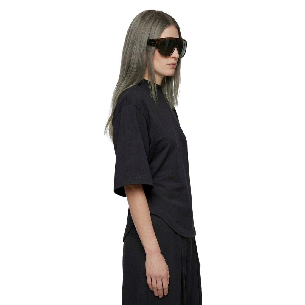 The Refined Cut T-Shirt (Black)