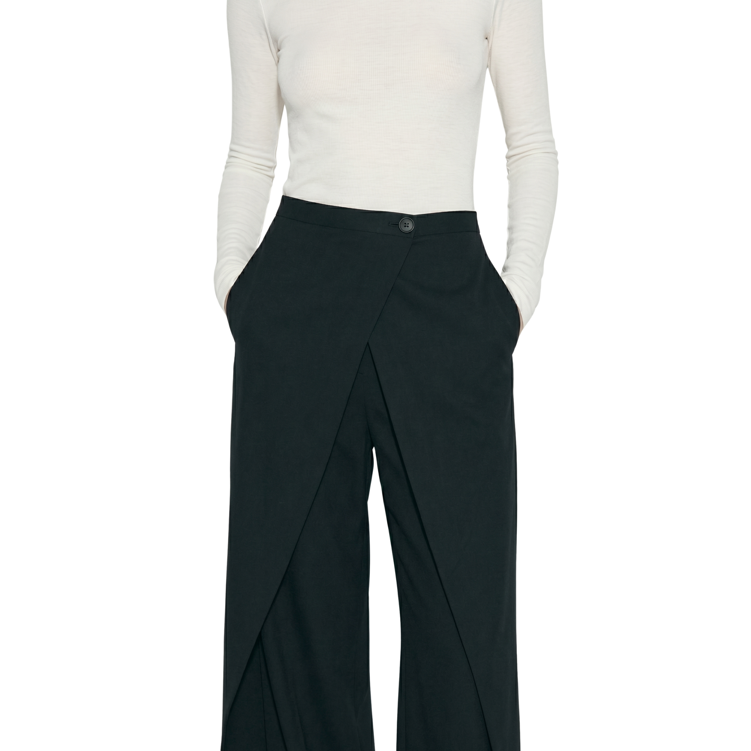 Wrapped Trousers