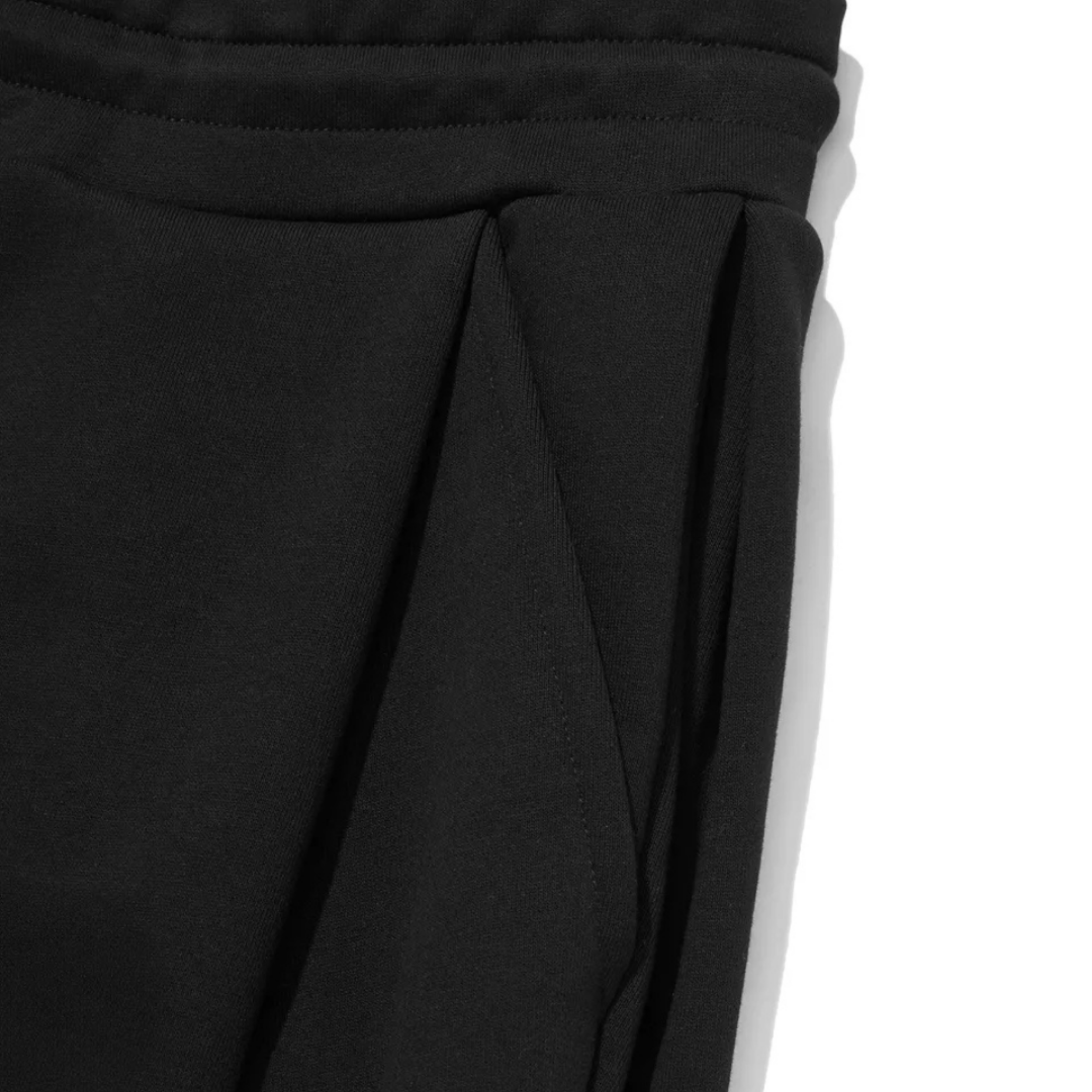 Two Tuck Pants (Black)