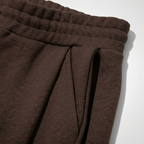 Two Tuck Pants (Brown)