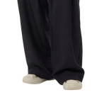 Double-Pleat Trousers (Black)