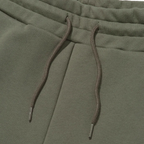 Two Tuck Pants (Dark Olive)