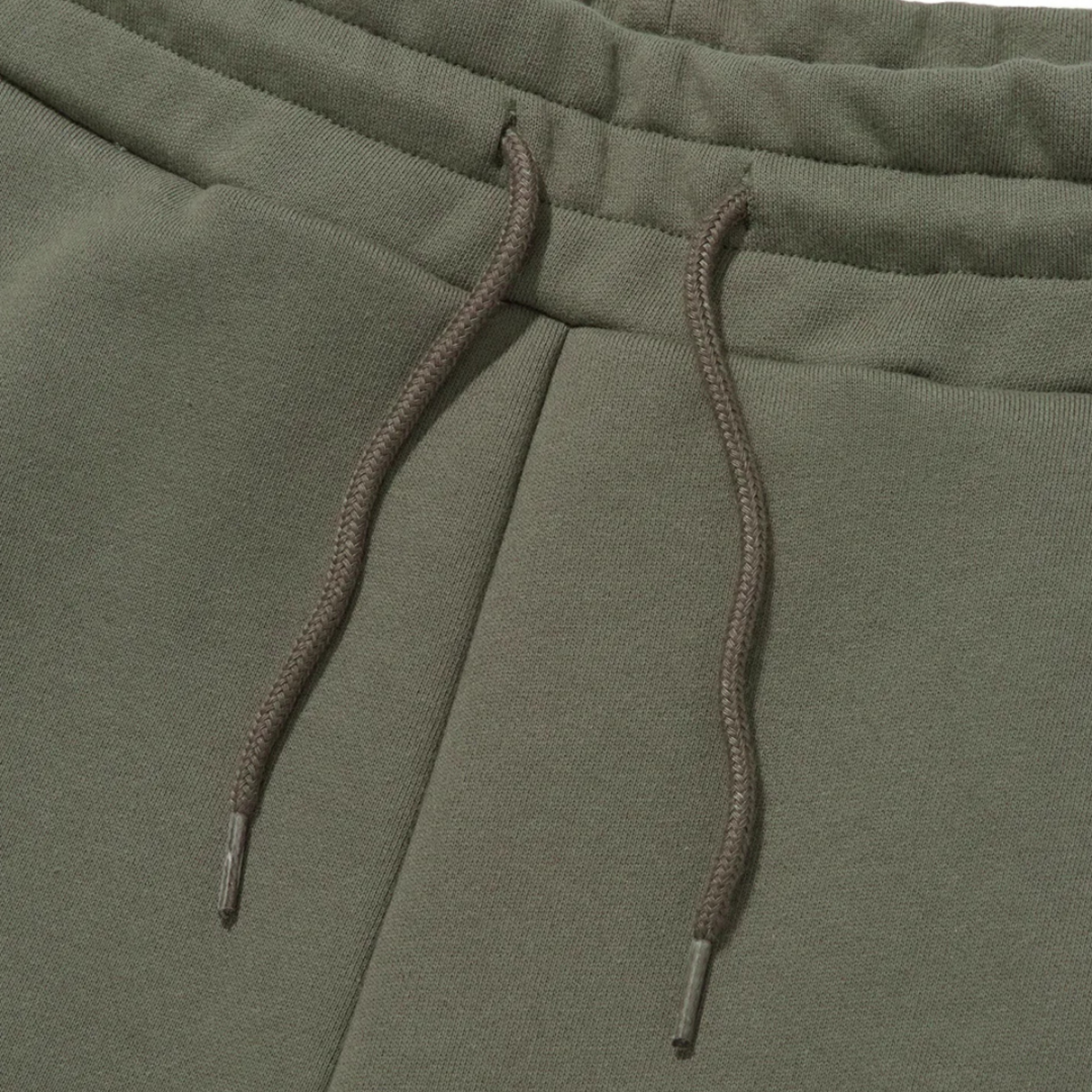 Two Tuck Pants (Dark Olive)