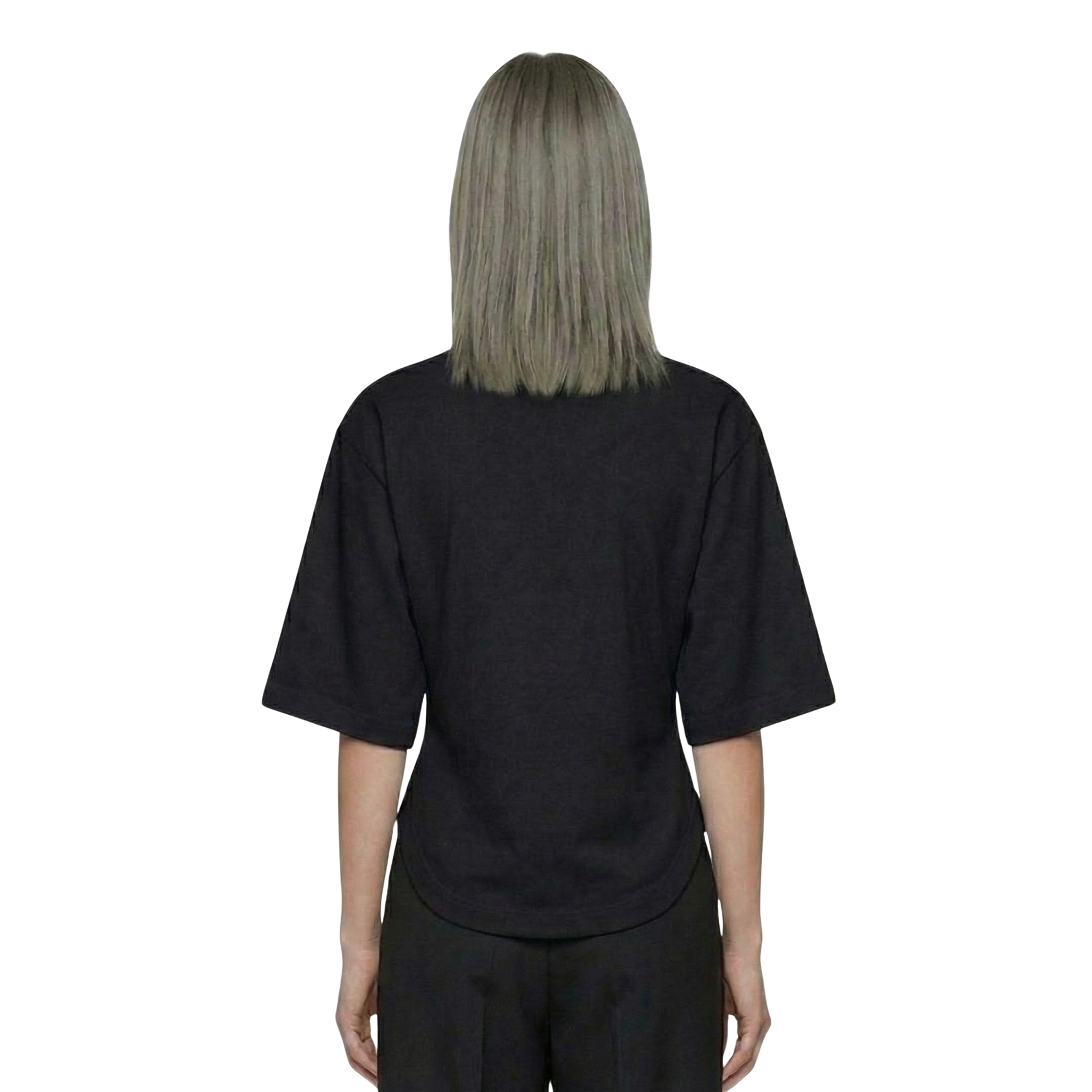 The Refined Cut T-Shirt (Black)