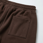 Two Tuck Pants (Brown)