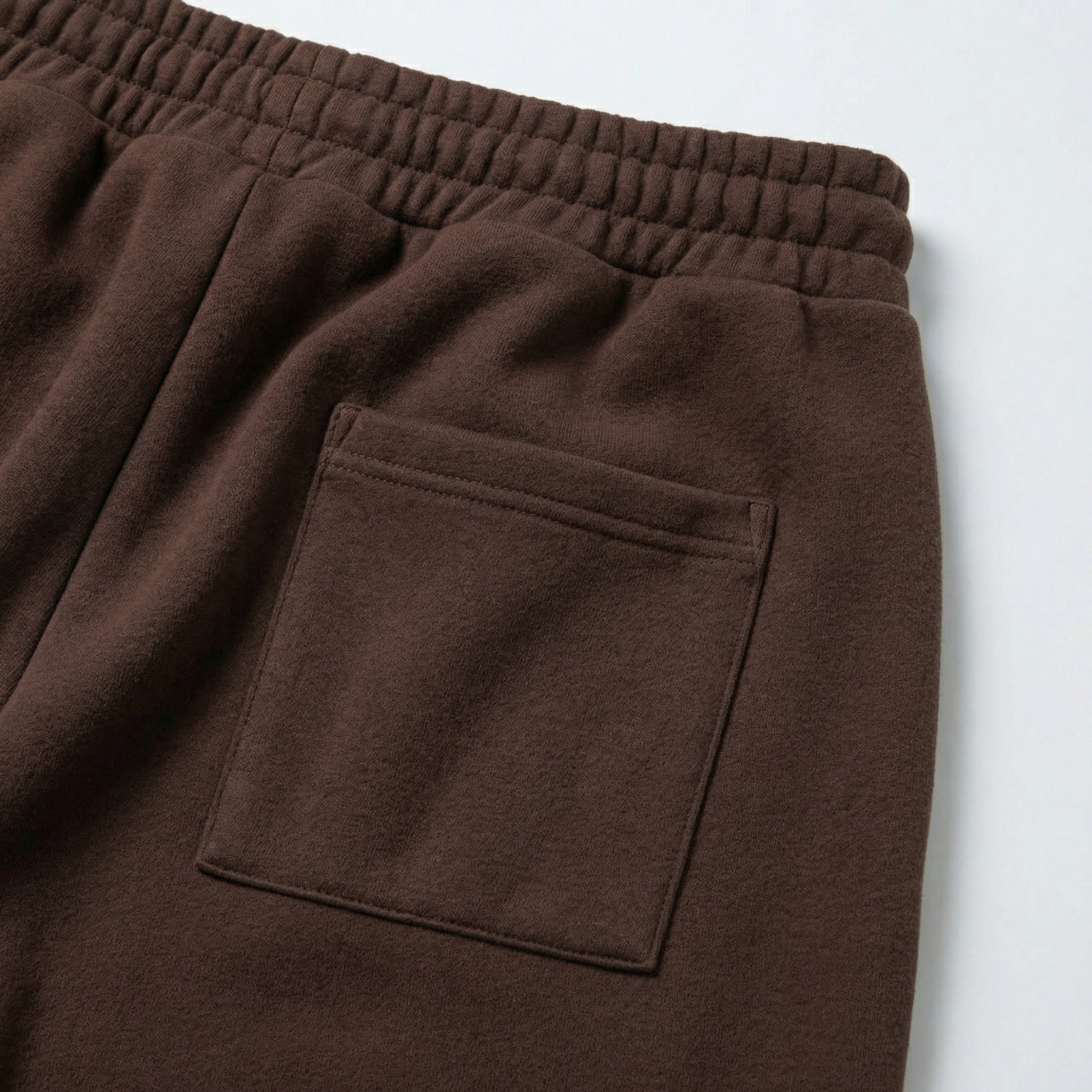 Two Tuck Pants (Brown)