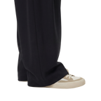 Double-Pleat Trousers (Black)