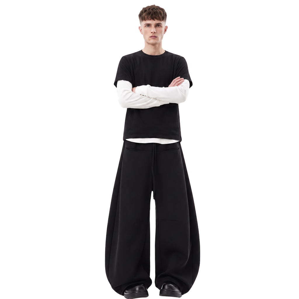 Barrel Sweatpants (Black)