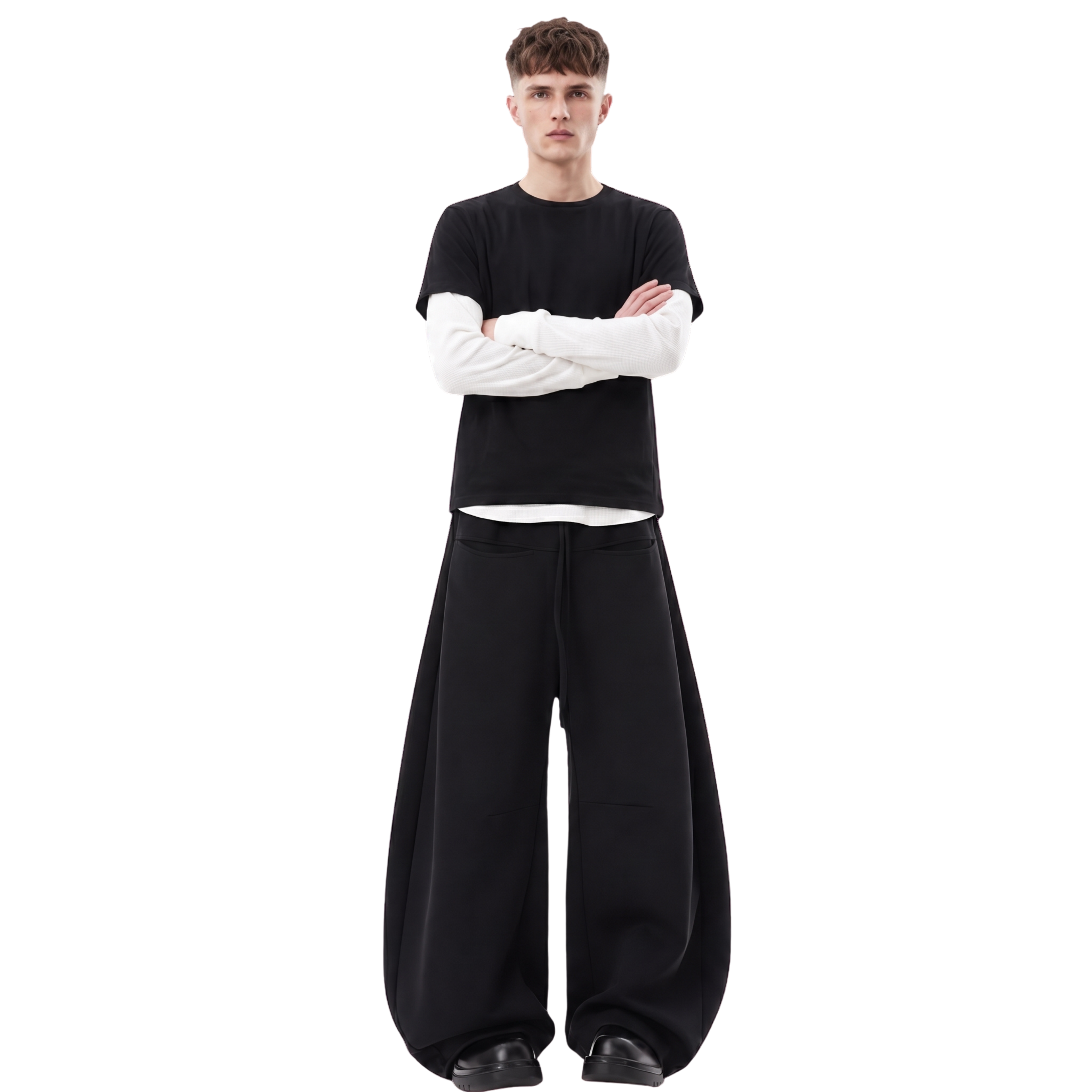 Barrel Sweatpants (Black)