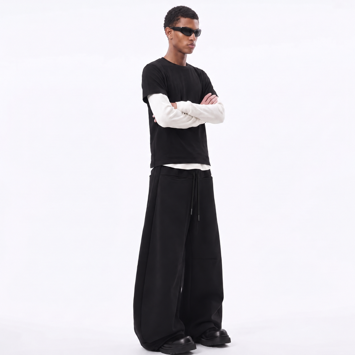 Barrel Sweatpants (Black)