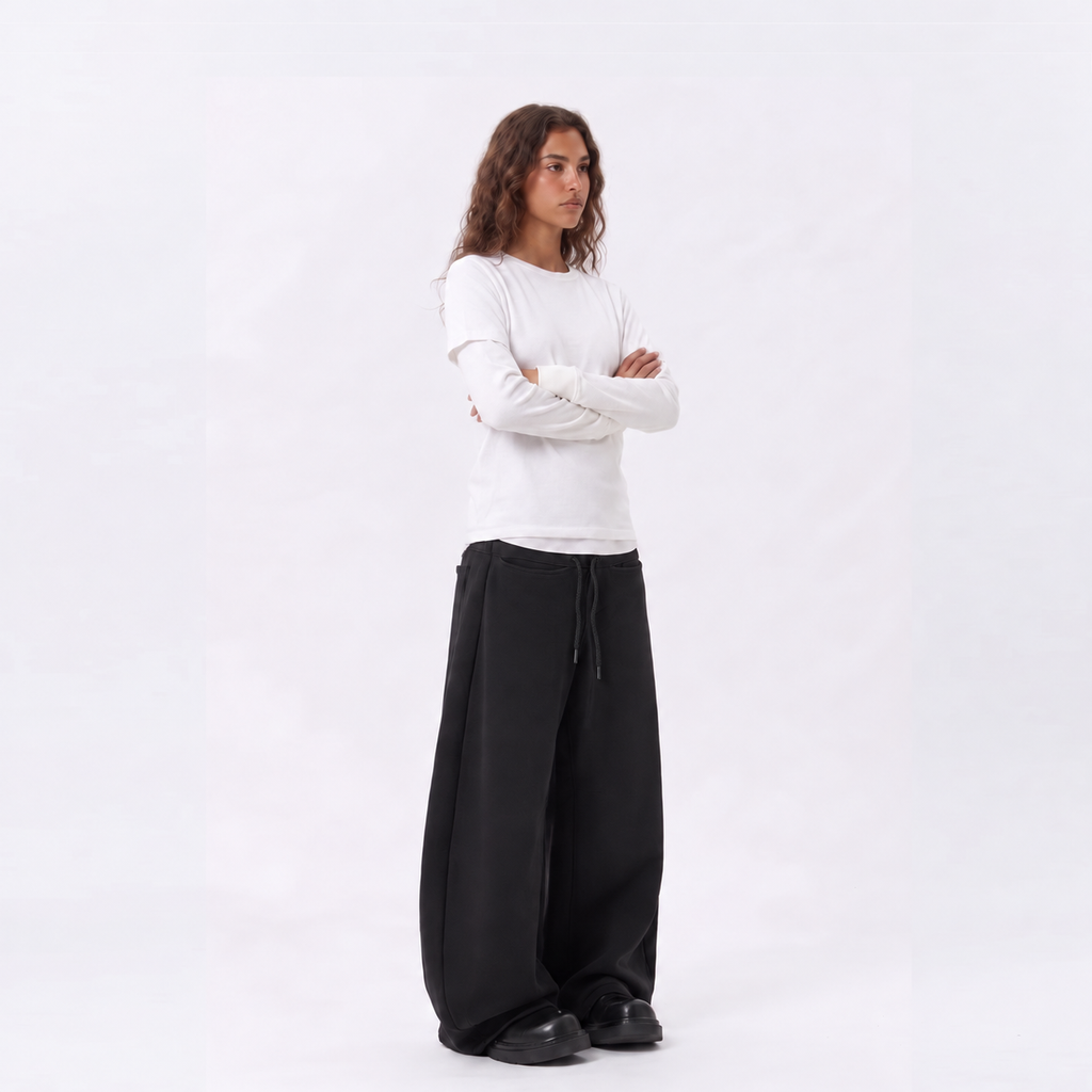 Barrel Sweatpants (Black)