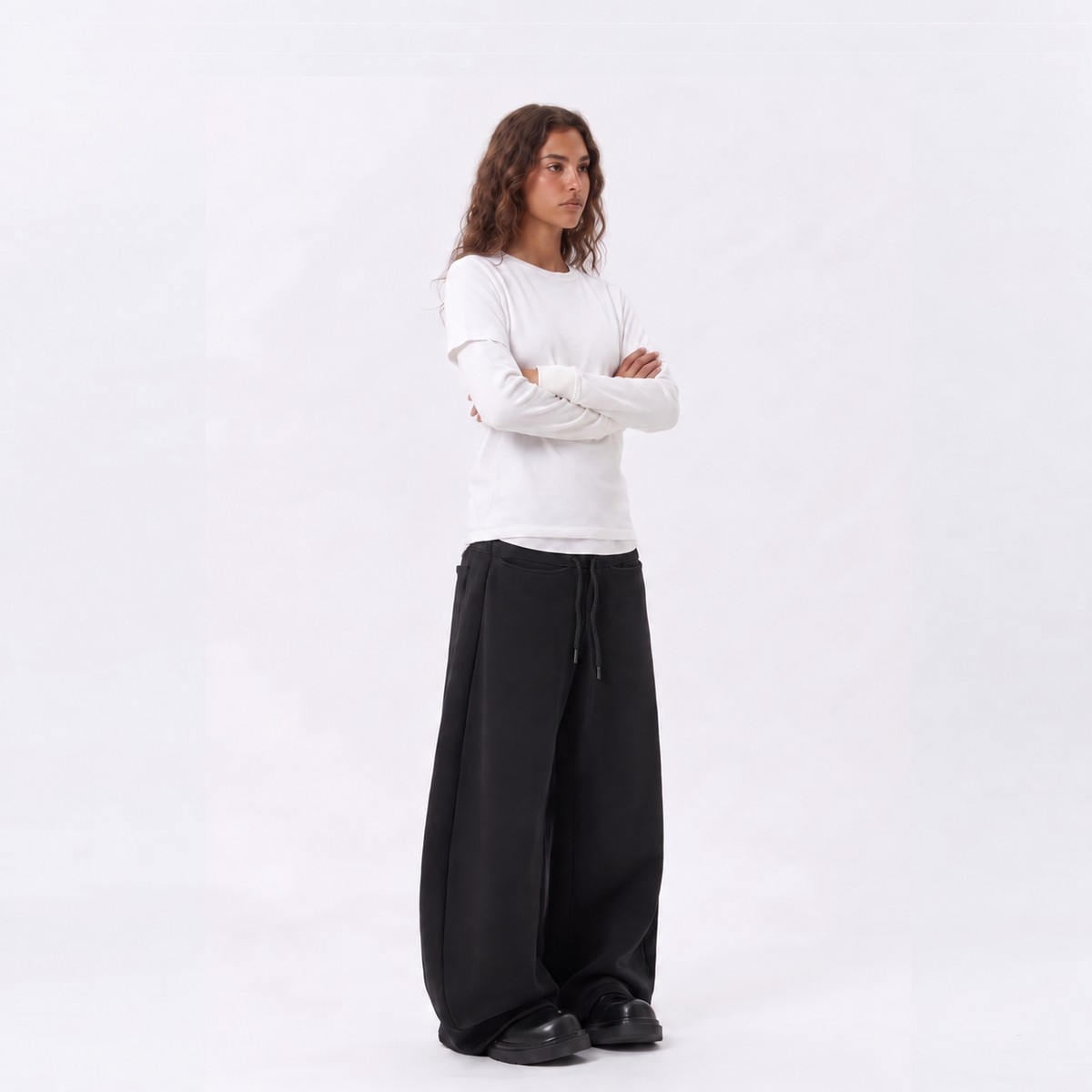 Barrel Sweatpants (Black)