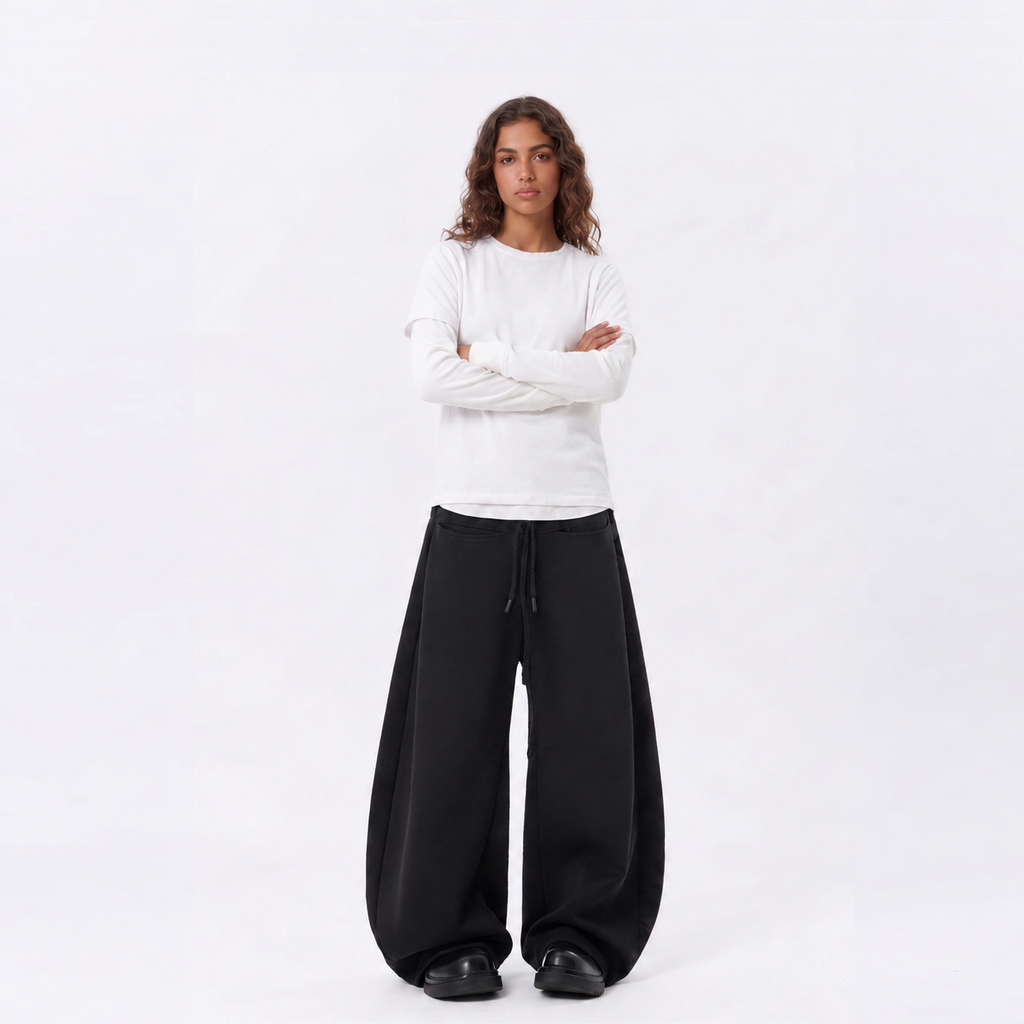 Barrel Sweatpants (Black)