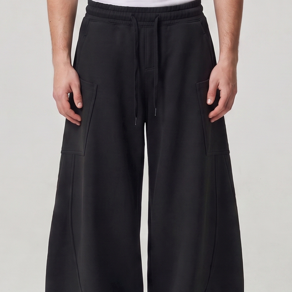 THE SILHOUETTE SWEATPANTS (Black)