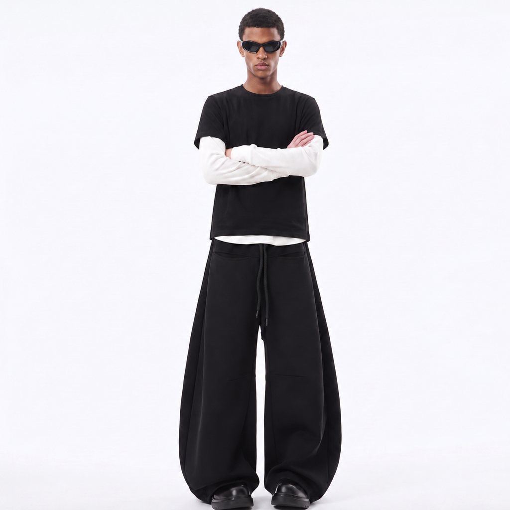 Barrel Sweatpants (Black)