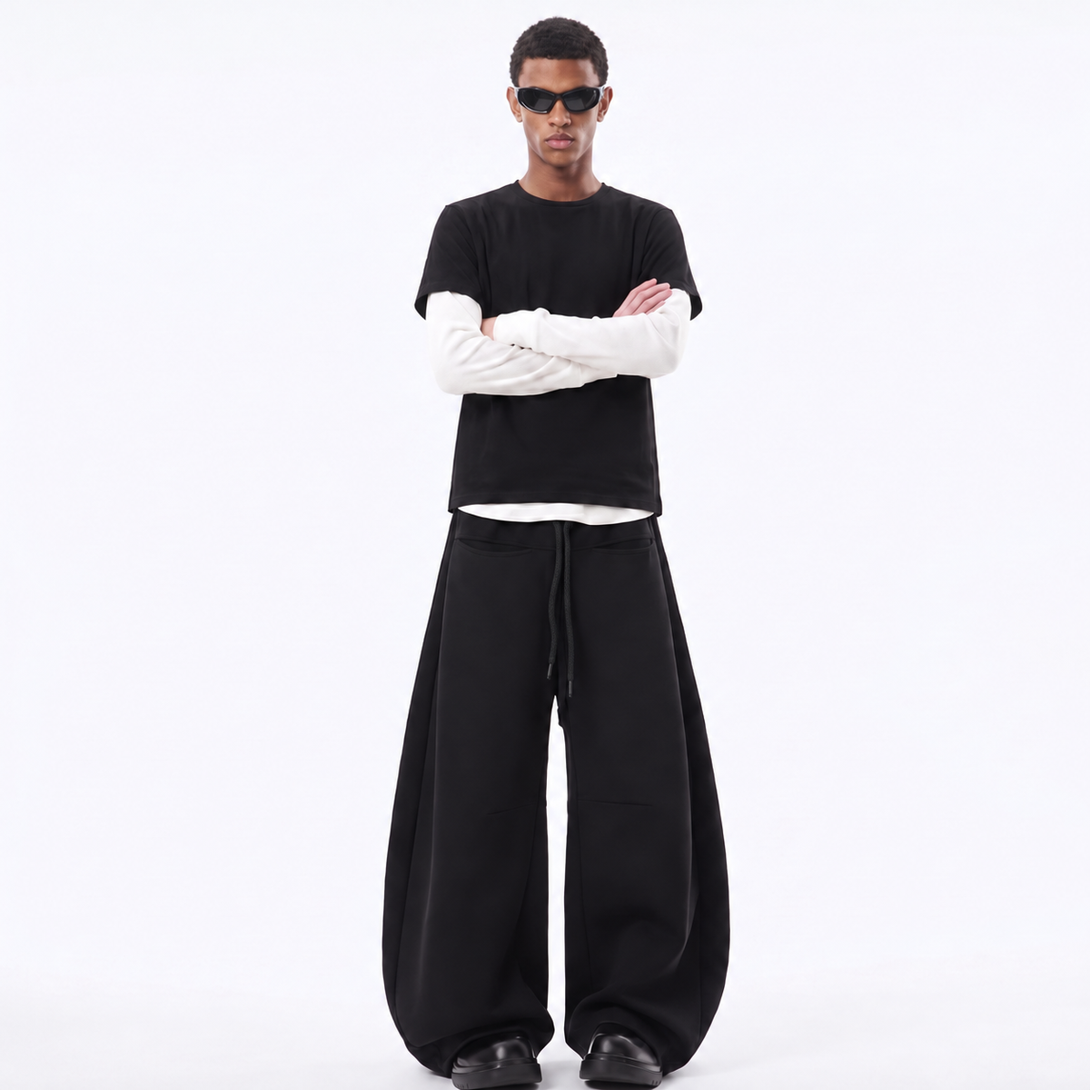 Barrel Sweatpants (Black)