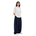 Two Tuck Pants (Navy)